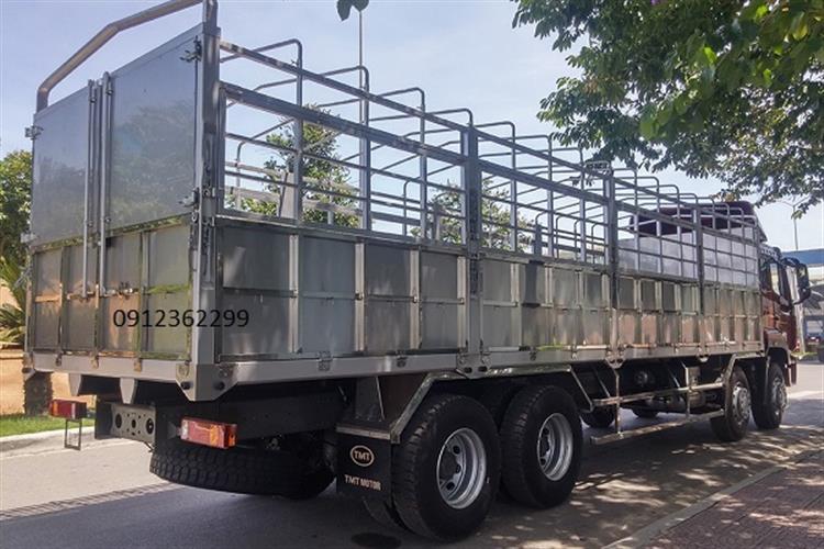 	Xe tải thùng Howo 4 chân 336hp